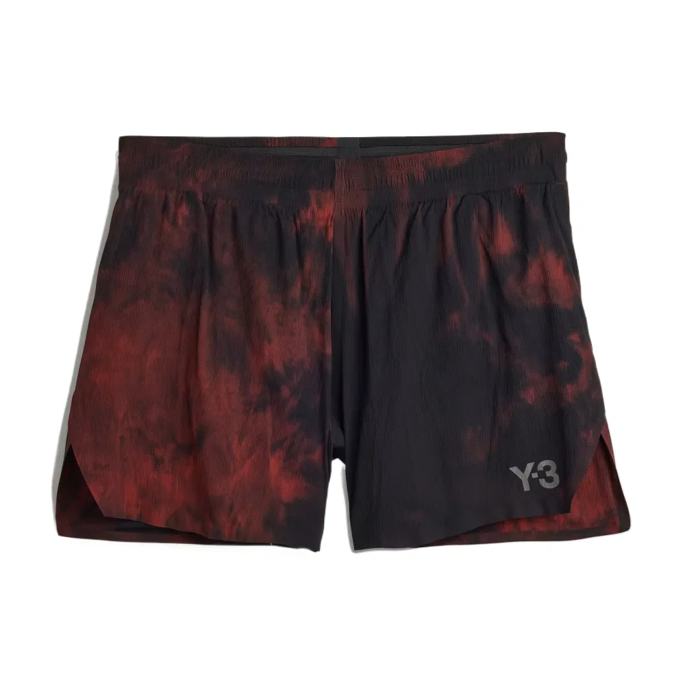 Шорты для бега Y 3 Aop Running Shorts Adidas, Black, Red