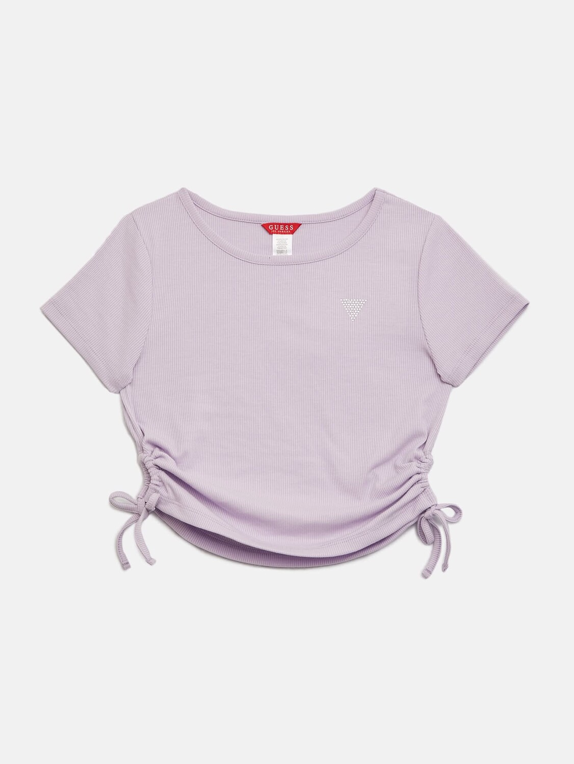 

Футболка Serena с завязками по бокам (7-14) Guess Factory, лаванда