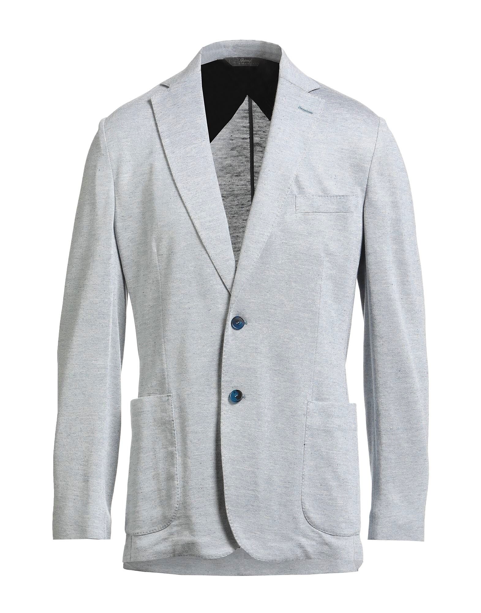 

Блейзер Brioni, светло-голубой