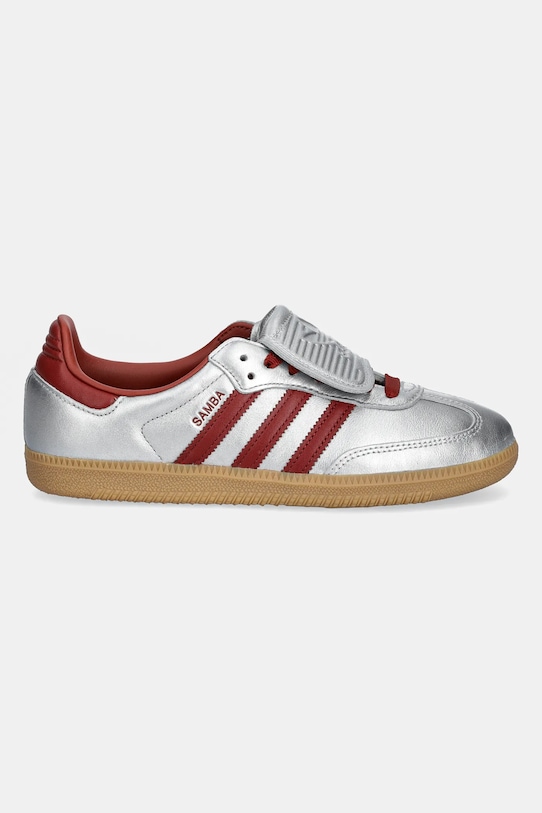 Кроссовки Samba LT Adidas Originals, серебряный — фото 2