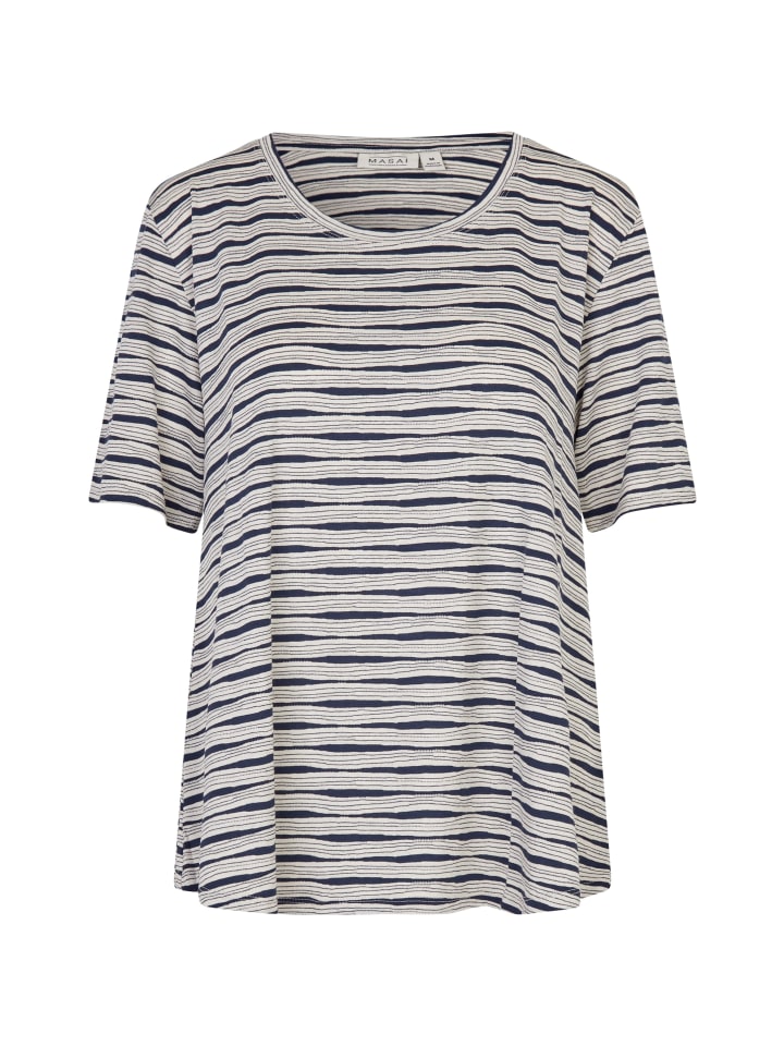 

Футболка с короткими рукавами MaBadusa в цвете Mood Indigo MASAI
