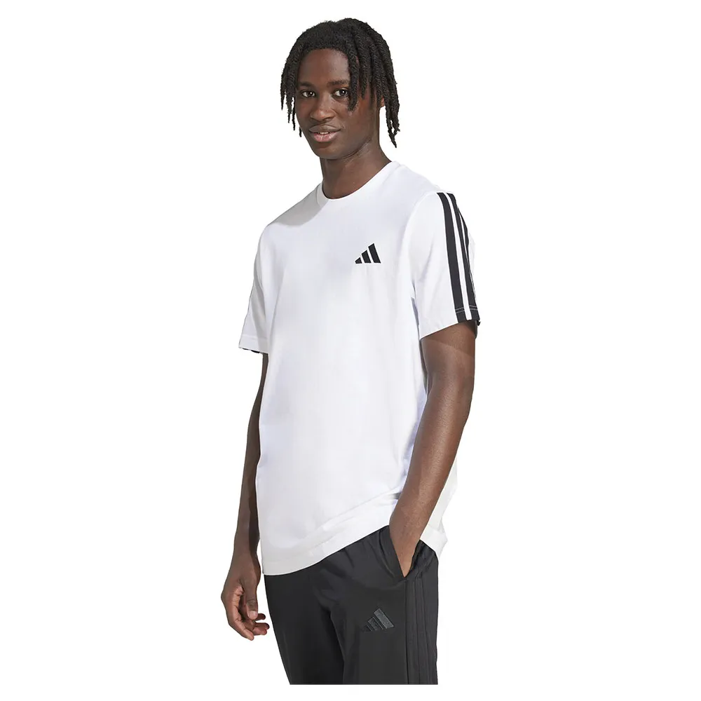 

Футболка с коротким рукавом adidas 3 Stripes, белый