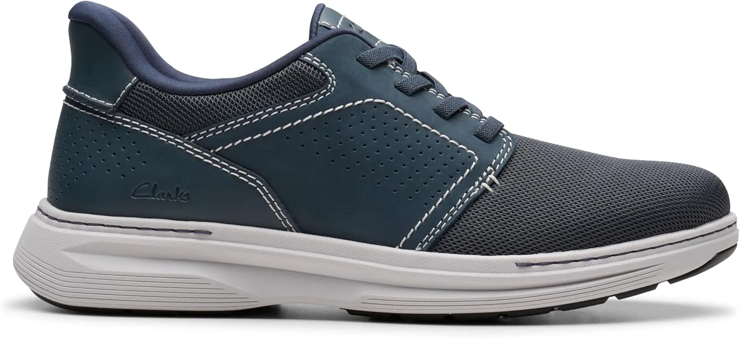 Мужские туфли Clarks Craftwell Low, темно-синий