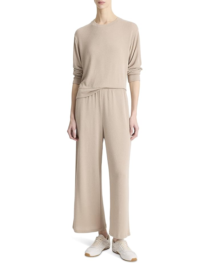

Брюки Vince Cropped Lounge Pants, цвет Smoke Quartz