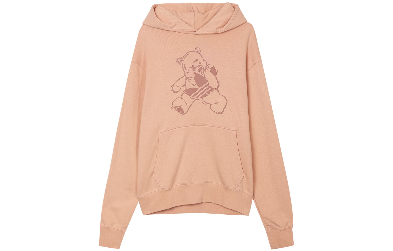 

Толстовка унисекс розовая Adidas Originals, розовый