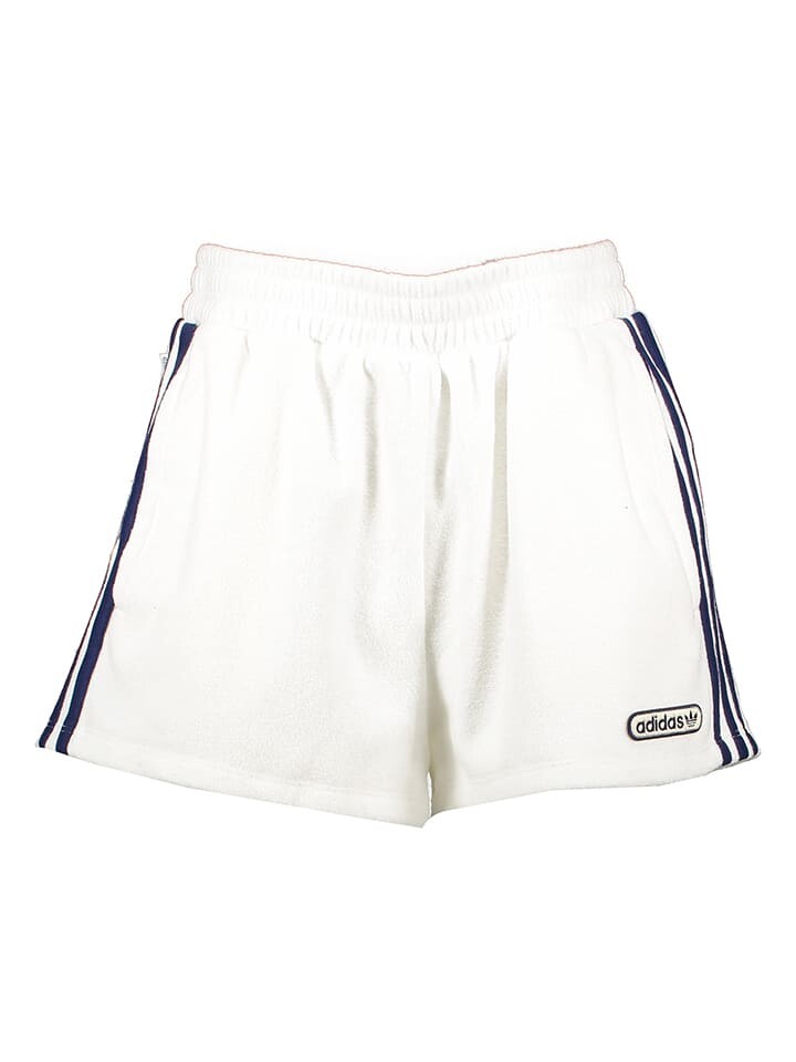 

Шорты adidas Towel, белый/черный