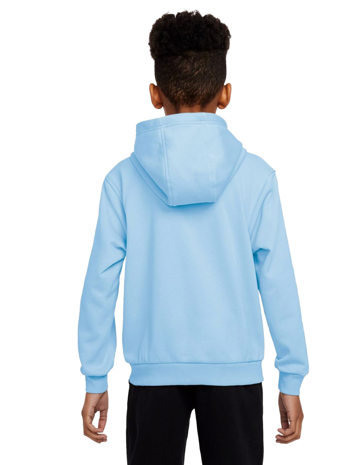 Свитшот felpa sportswear club bambini Nike, голубой — фото 2