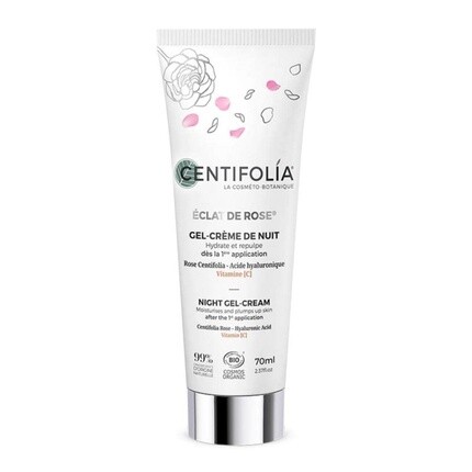 

ECLAT De Rose Ночной гель-крем 70мл Centifolia