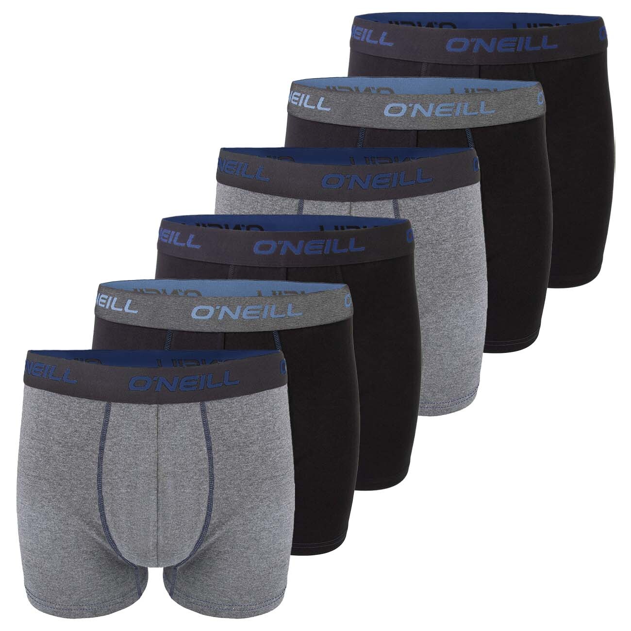 

Боксеры O'Neill Trunk Plain 6 шт, разноцветный