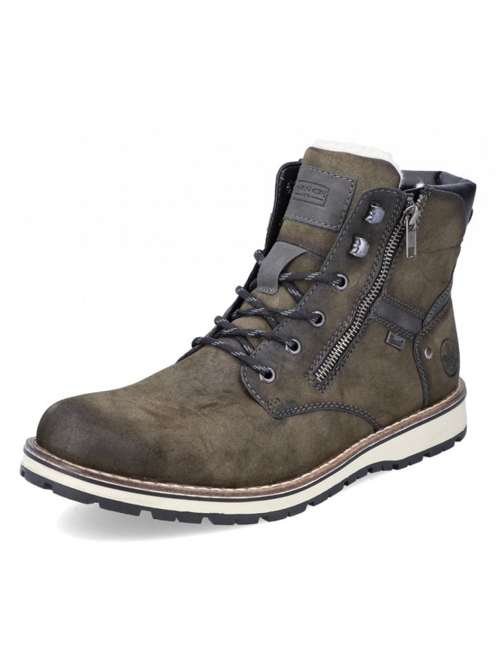 

Сапоги rieker Schnürstiefel, зеленый
