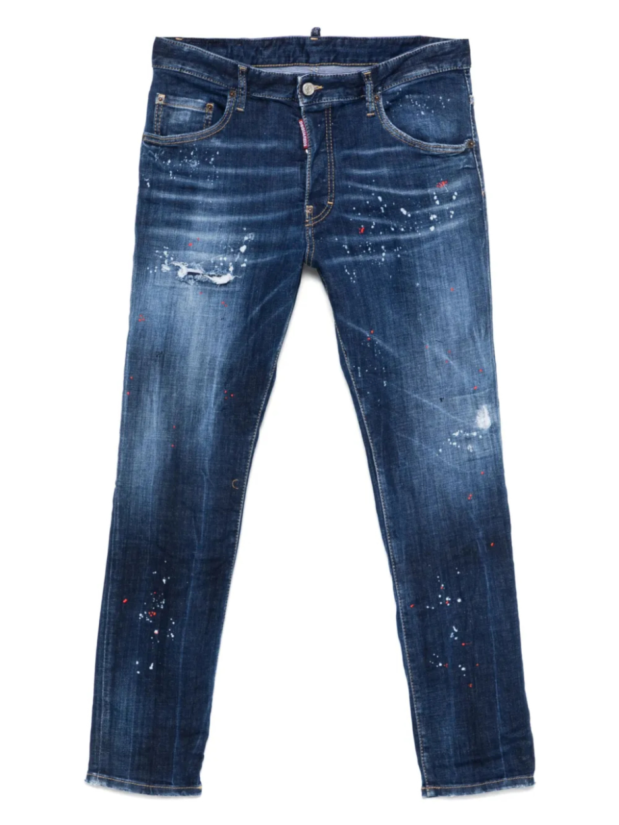

Джинсы DSQUARED2 Skater, синий