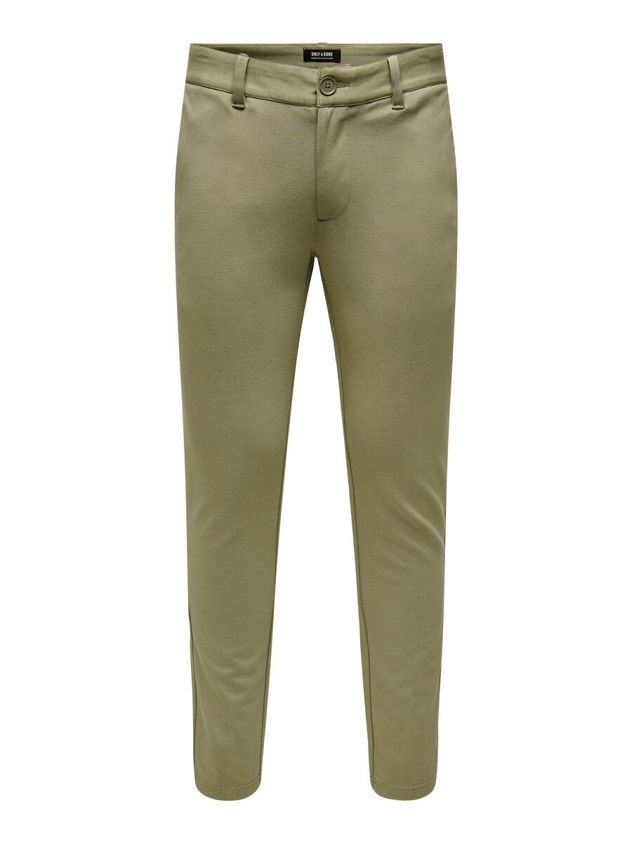 

Брюки чинос Only & Sons Slim fit Chino Pants Mark, хаки