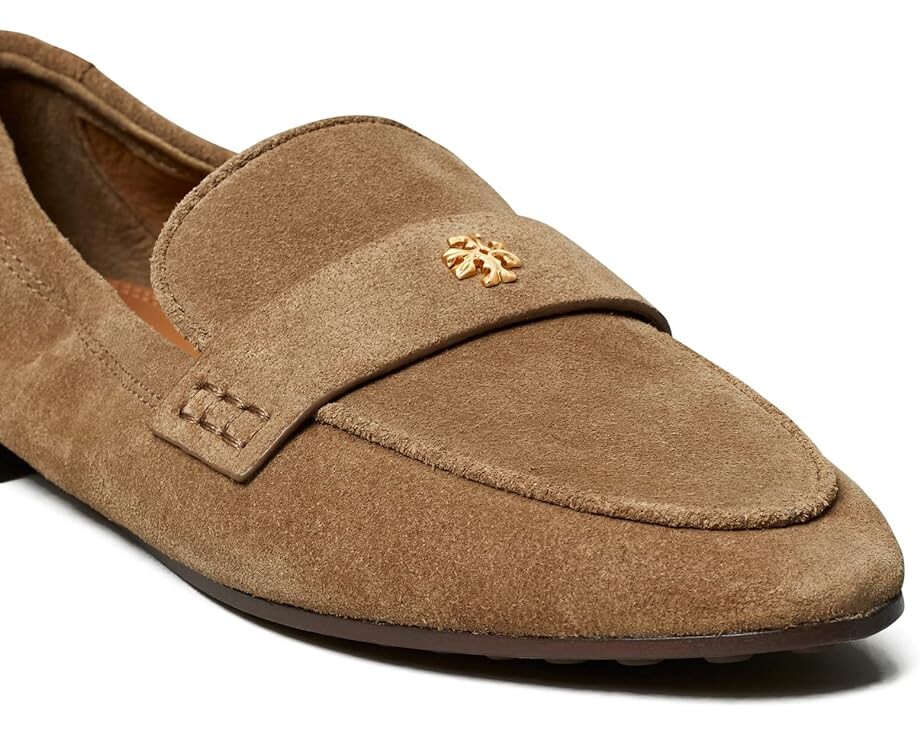 Лоферы Tory Burch Ballet Loafer, цвет River Rock — фото 4
