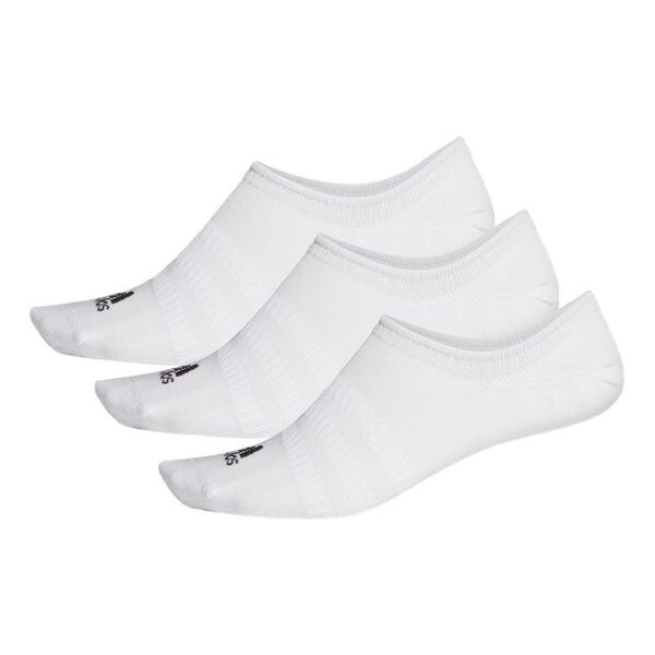 

Носки adidas Logo Training Sports Socks Couple Style 3 Pairs White, белый