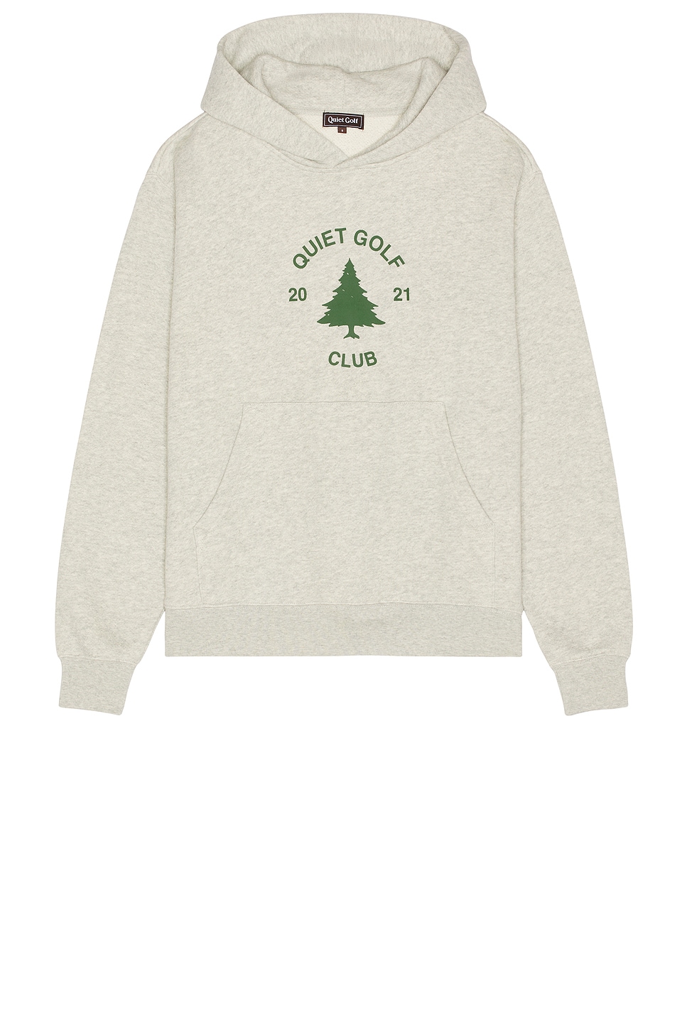 

Толстовка с капюшоном Arrowhead Quiet Golf, ash