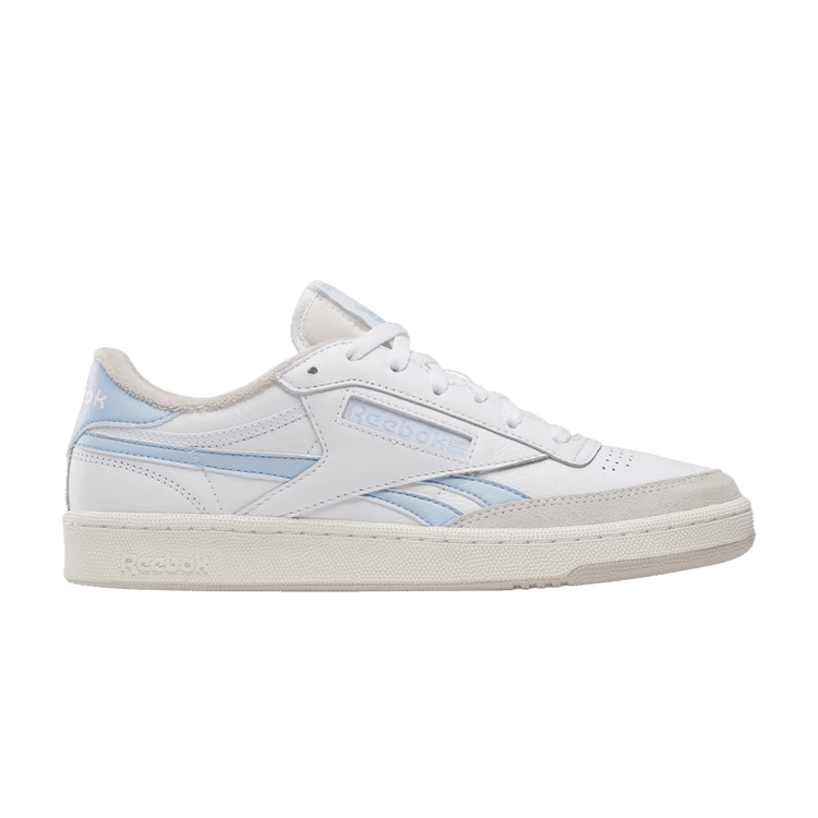 

Кроссовки Club C Revenge Vintage 'White Y2K Blue Grey', белый