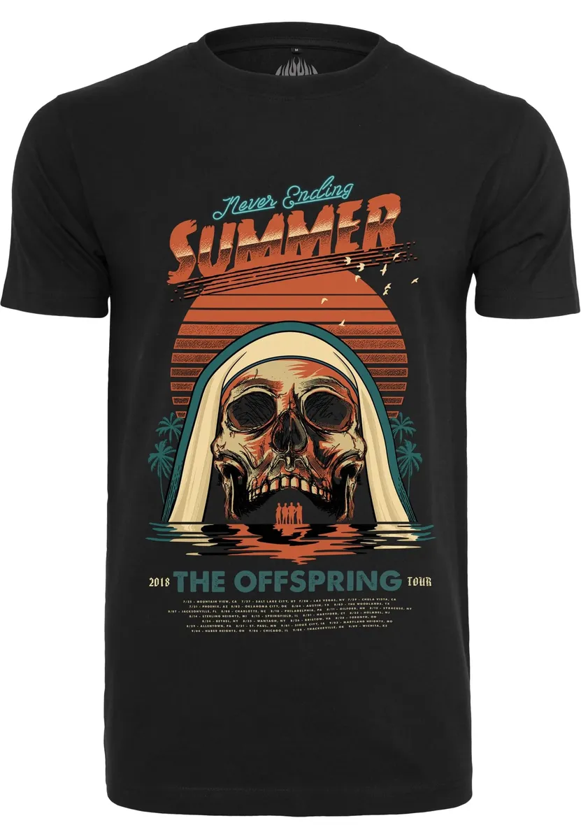 

Футболка Merchcode " Merchcode Offspring Never Ending Summer Tee", черный