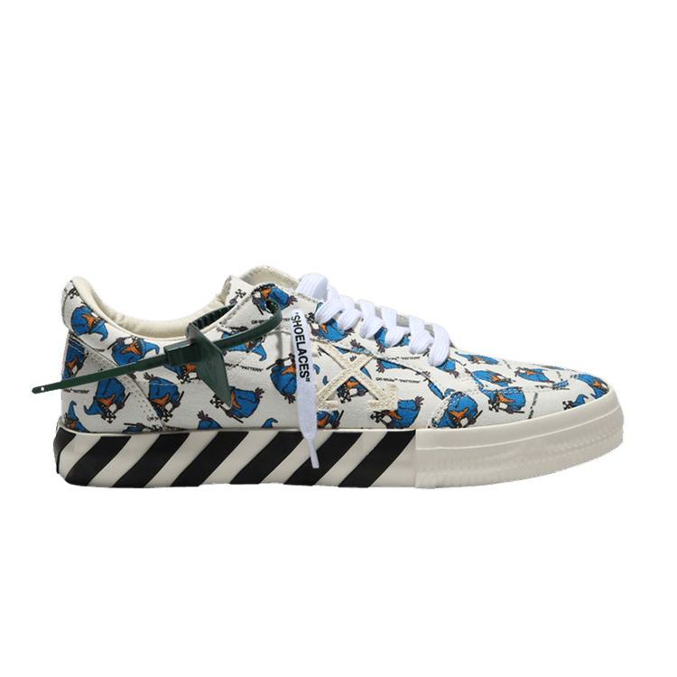 

Кроссовки Off-White Off-White Vulc Sneaker 'Puppet', белый