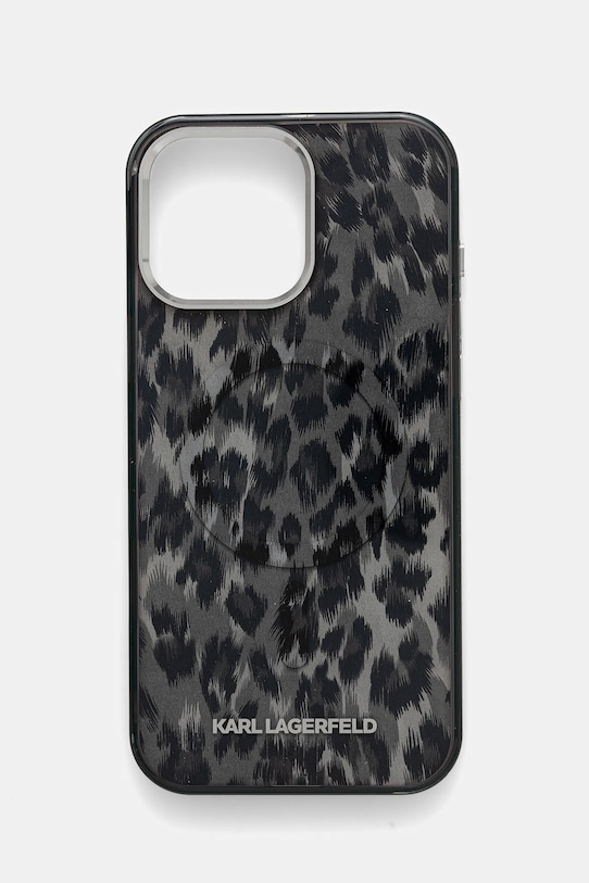 

Чехол для iphone 16 pro max Karl Lagerfeld, серый
