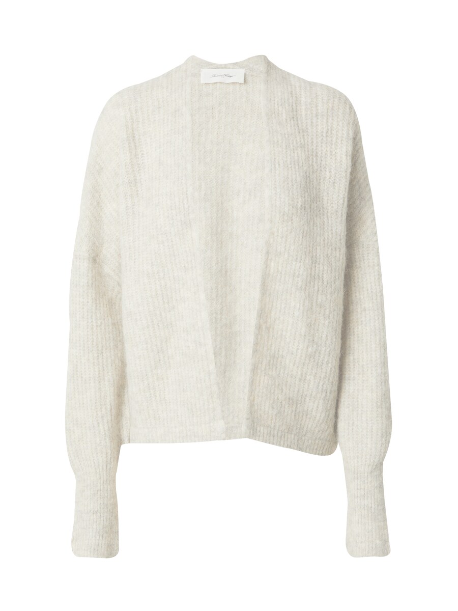 

Вязаный кардиган AMERICAN VINTAGE Knit Cardigan EAST, светло-серый