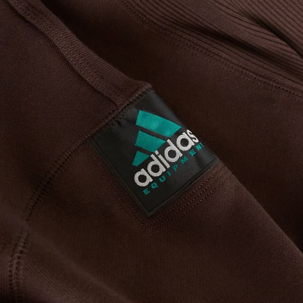 Толстовка Eqt crew Adidas, Aurora Coffee — фото 3