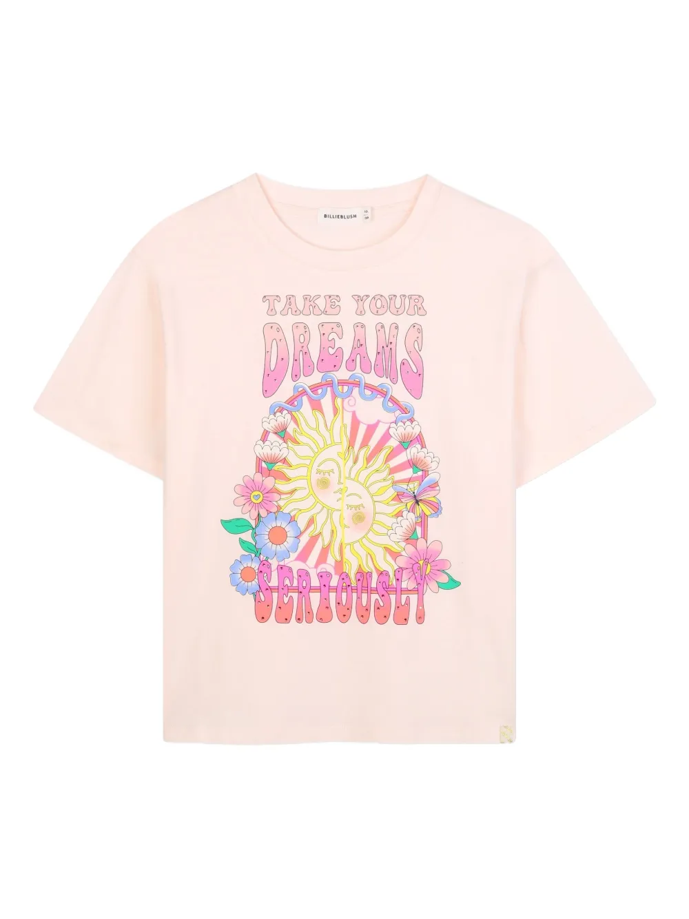

Футболка Dreams Billieblush, розовый