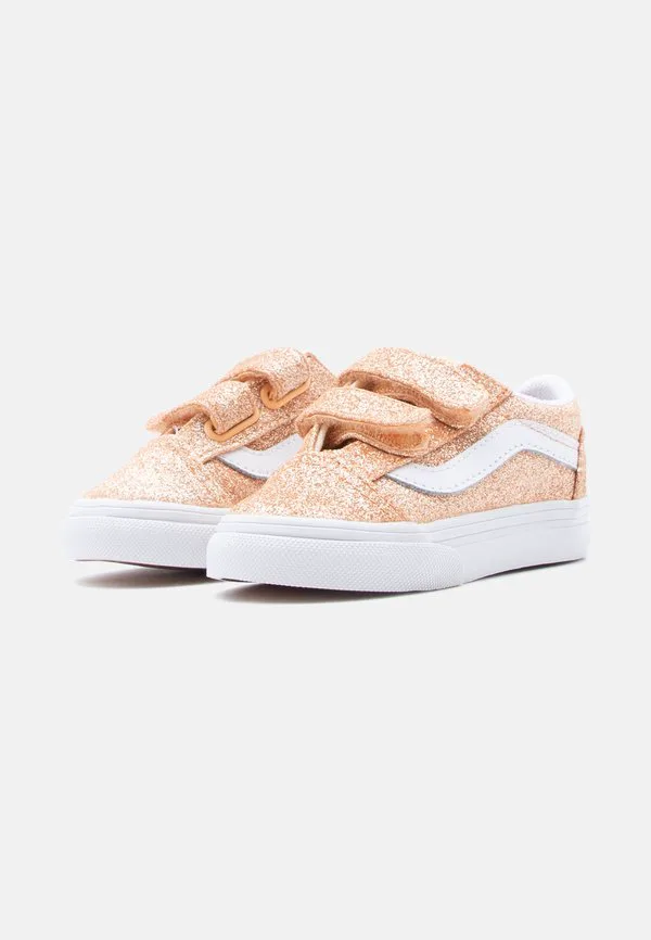 Классические кроссовки унисекс Vans, Glitter Apricot Glow — фото 2