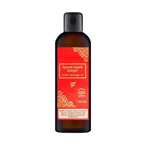 

Массажное масло для тела «Пряное яблочное наслаждение», 150 мл Aurora Body massage oil