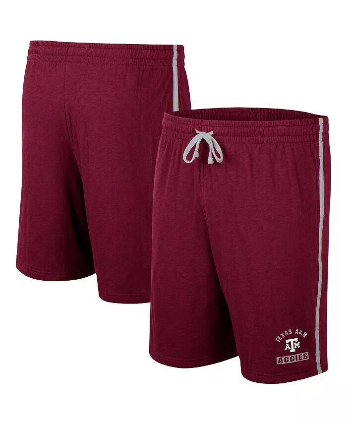 

Мужские бордовые шорты Texas A&M Aggies Thunder Slub Colosseum, красный