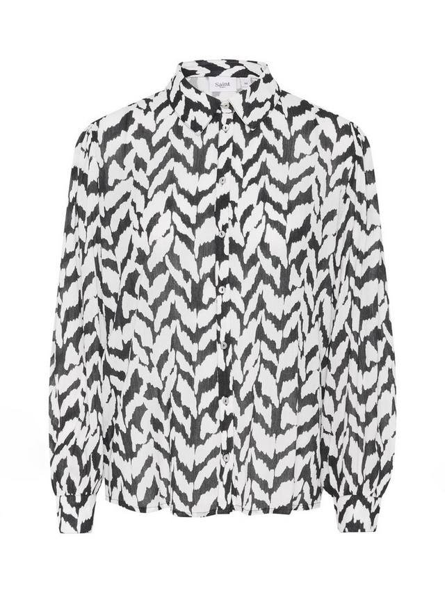 

Футболка Vega Monochrome Strokes Saint Tropez, Black/Multi