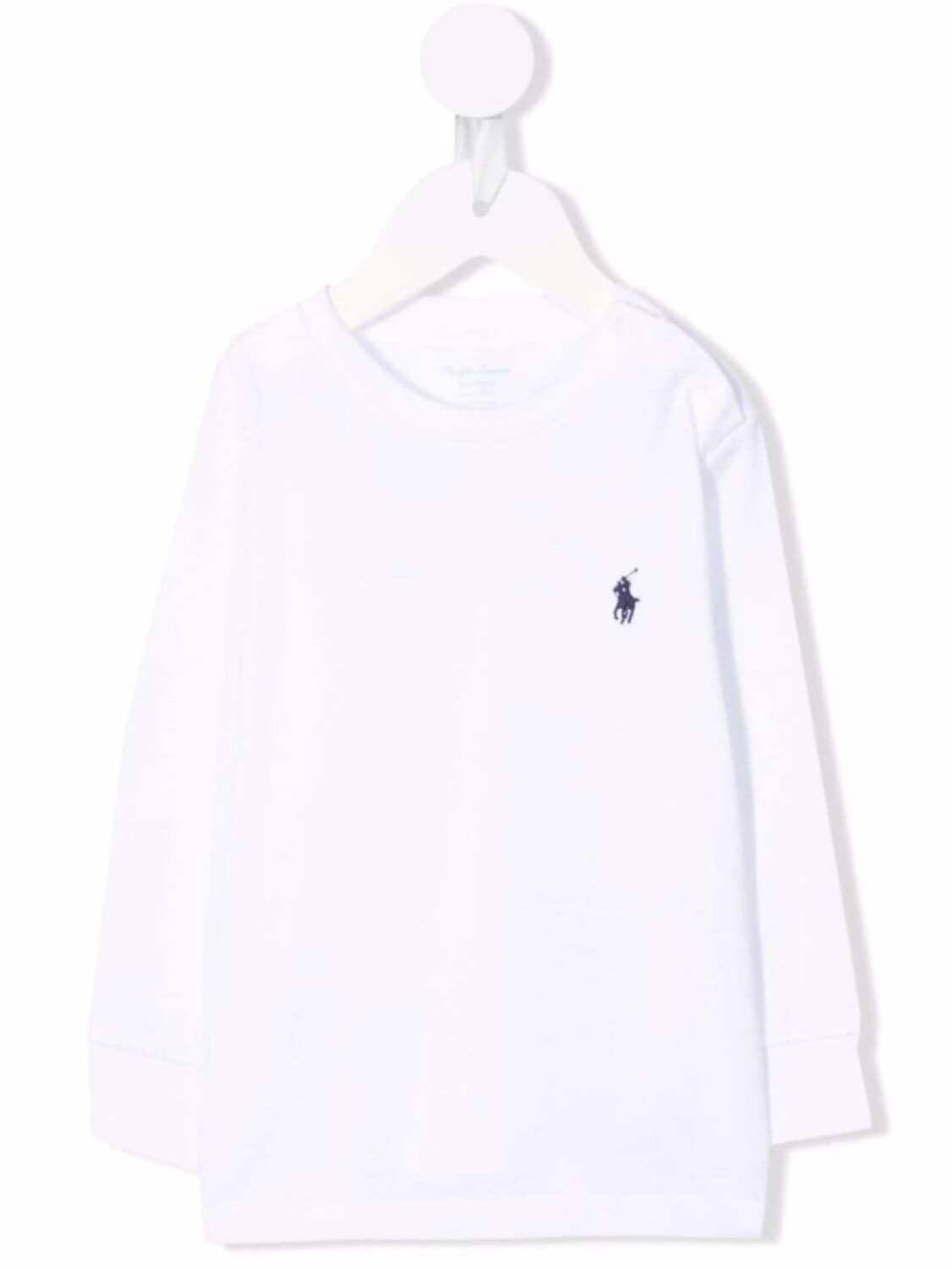 

Ralph Lauren Kids футболка Polo Pony из хлопка, белый