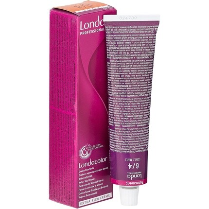 

Краска для волос Londacolor Creme 6/4 Темно-русый-медный