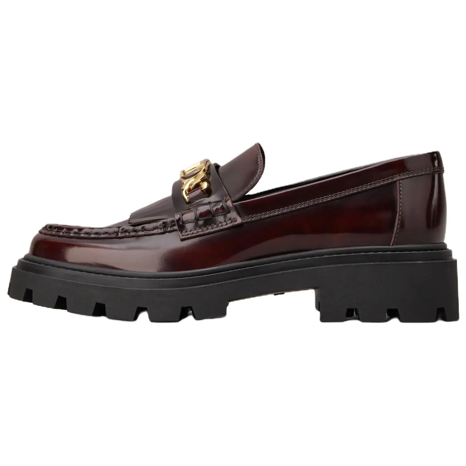 Женские массивные лоферы с логотипом TOD'S, Original Shoe Box Included