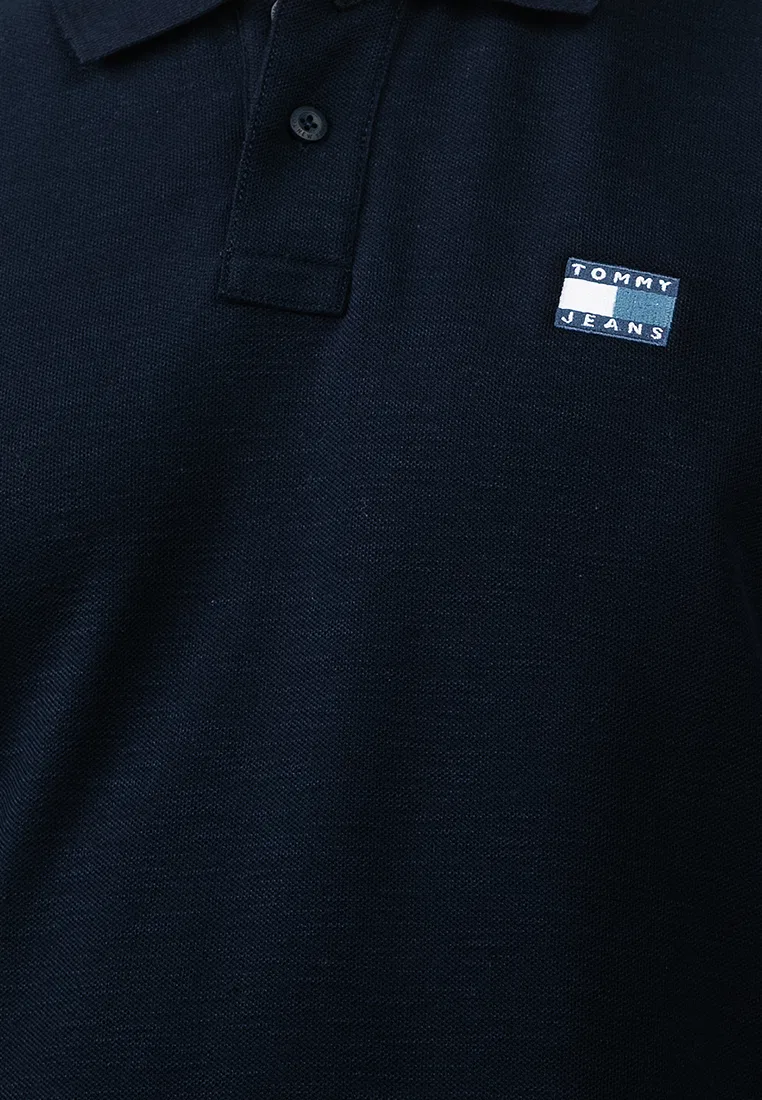 Поло Tommy Jeans, мужское, синий Tommy Hilfiger — фото 3