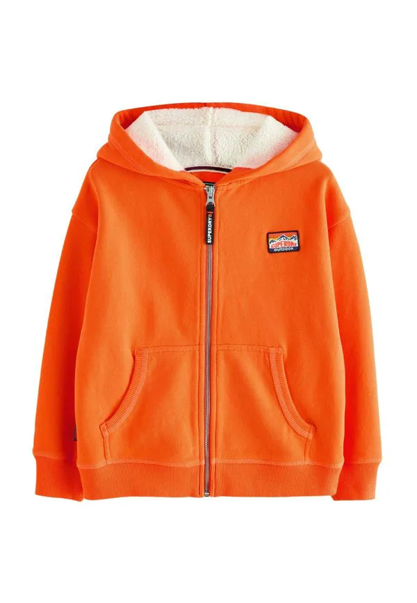 Толстовка на молнии Superdry & Co, Orange