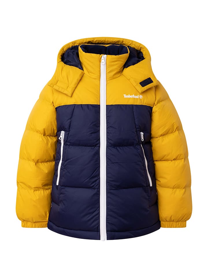 

Стеганая куртка Timberland, желтый