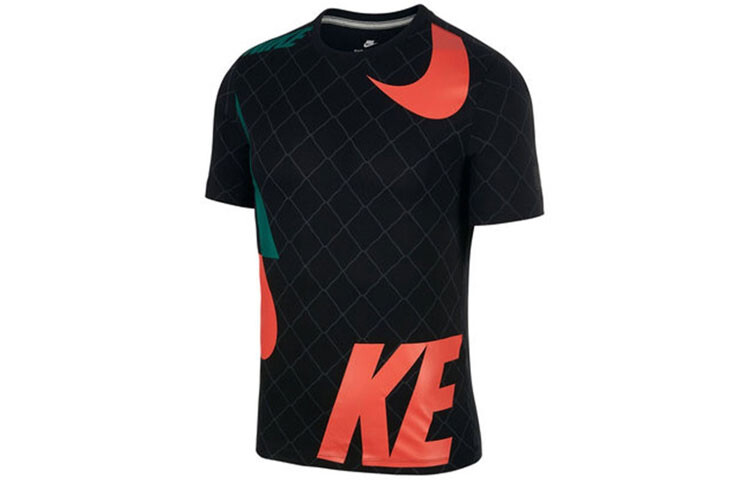 

Мужская футболка Nike, цвет Black