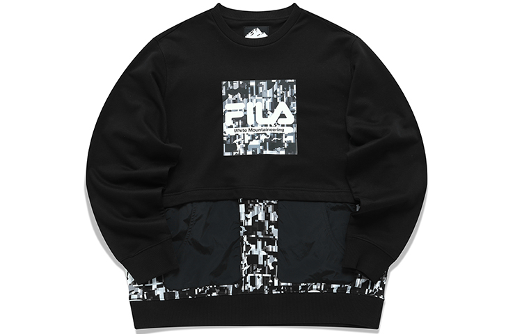 

FILA FUSION Белый свитшот мужской White Mountaineering X Hakusan L Collaboration Collection