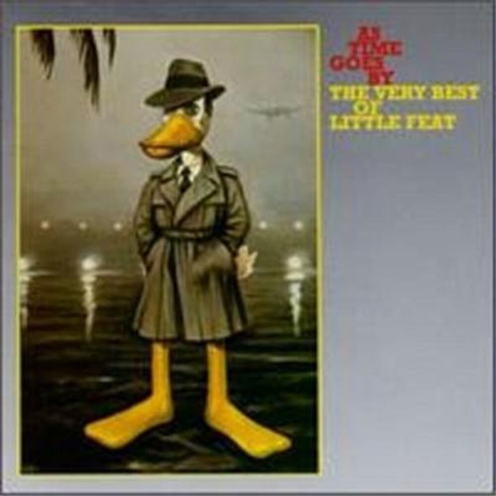 

Диск CD As Time Goes By: The Best Of Little Feat - Little Feat