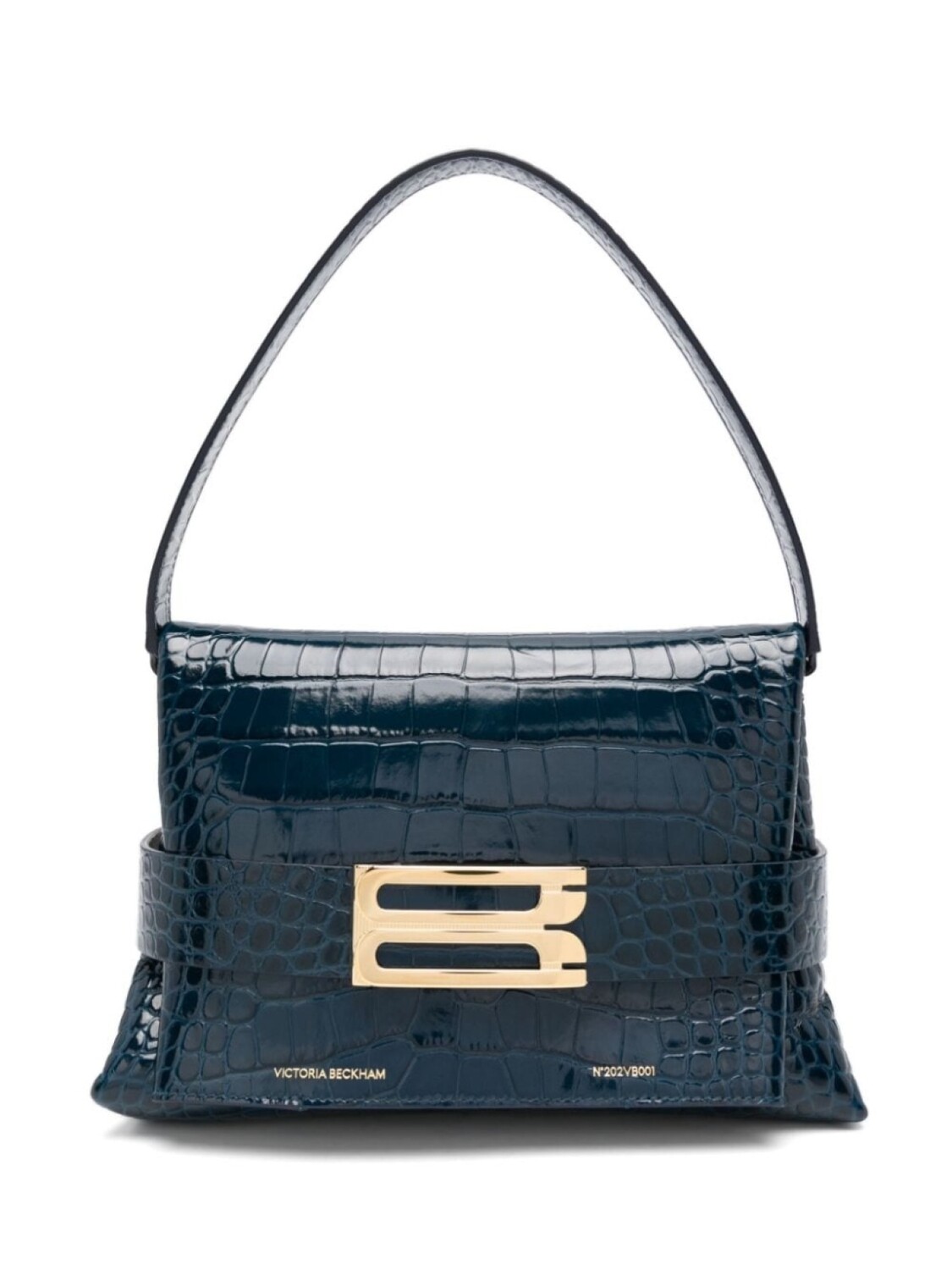 

Сумка через плечо Victoria Beckham B Pouch, синий