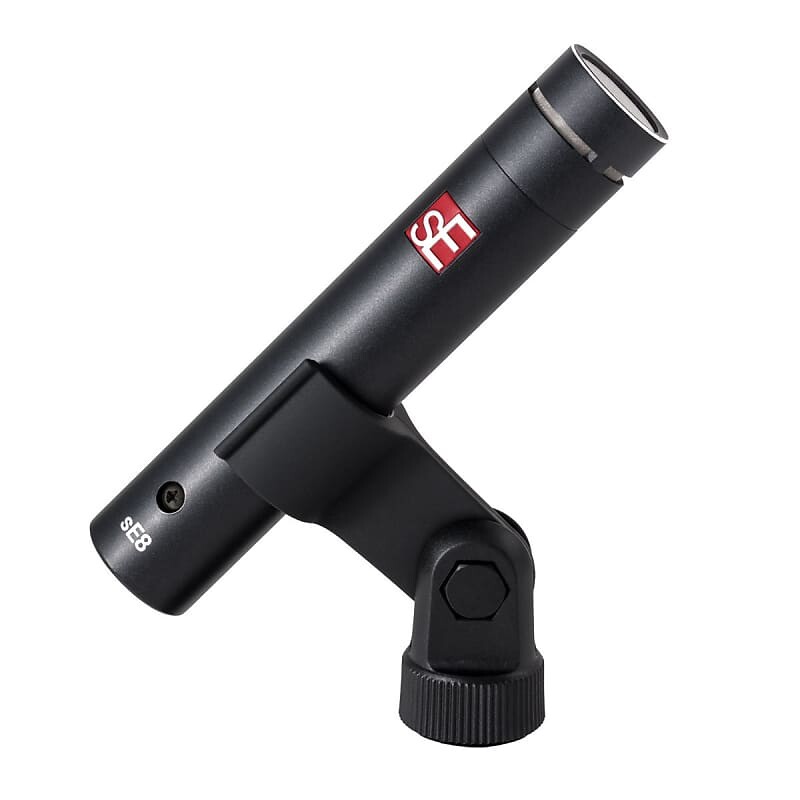 

Конденсаторный микрофон sE Electronics sE8 Small-Diaphragm Cardioid Condenser Microphone