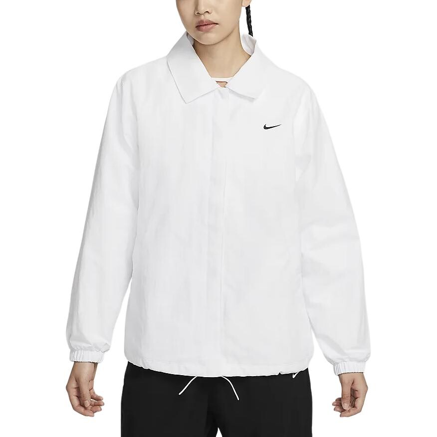 

Куртка серии Sportswear Essentials женская белая Nike