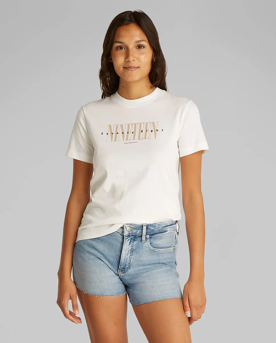 

Женские шорты джинсовые Calvin Klein Jeans, светло-голубой