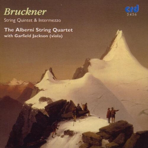 

CD диск Bruckner / Alberni String Quartet / Jackson: String Quintet & Intermezzo