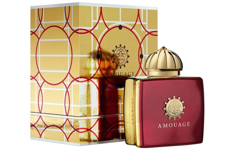 AMOUAGE Женские духи Journey Oriental Potpourri Accord Eau De Parfum EDP с аккордом жасмина и мускуса 50 мл/100 мл, 100ml New Version — фото 3