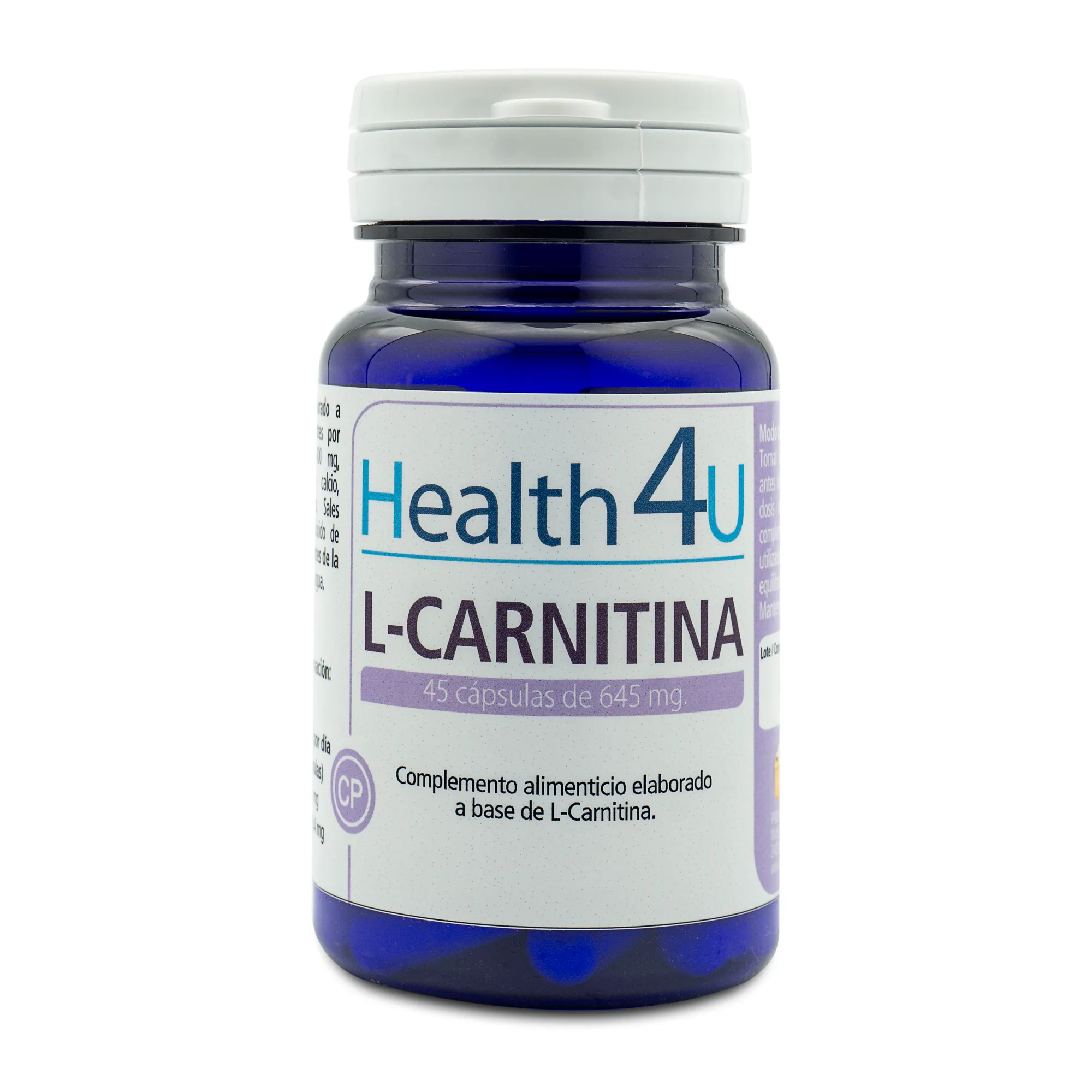 

Облегчает потерю веса L-Carnitina H4U, 45 UD
