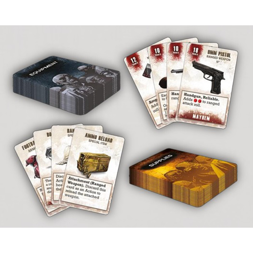 

Миниатюра Mantic Games The Walking Dead: All Out War - Equipment Booster (2024)