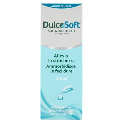 

Dulcosoft Oral Solution Добавка 250 мл Boehringer Ingelheim It.Spa