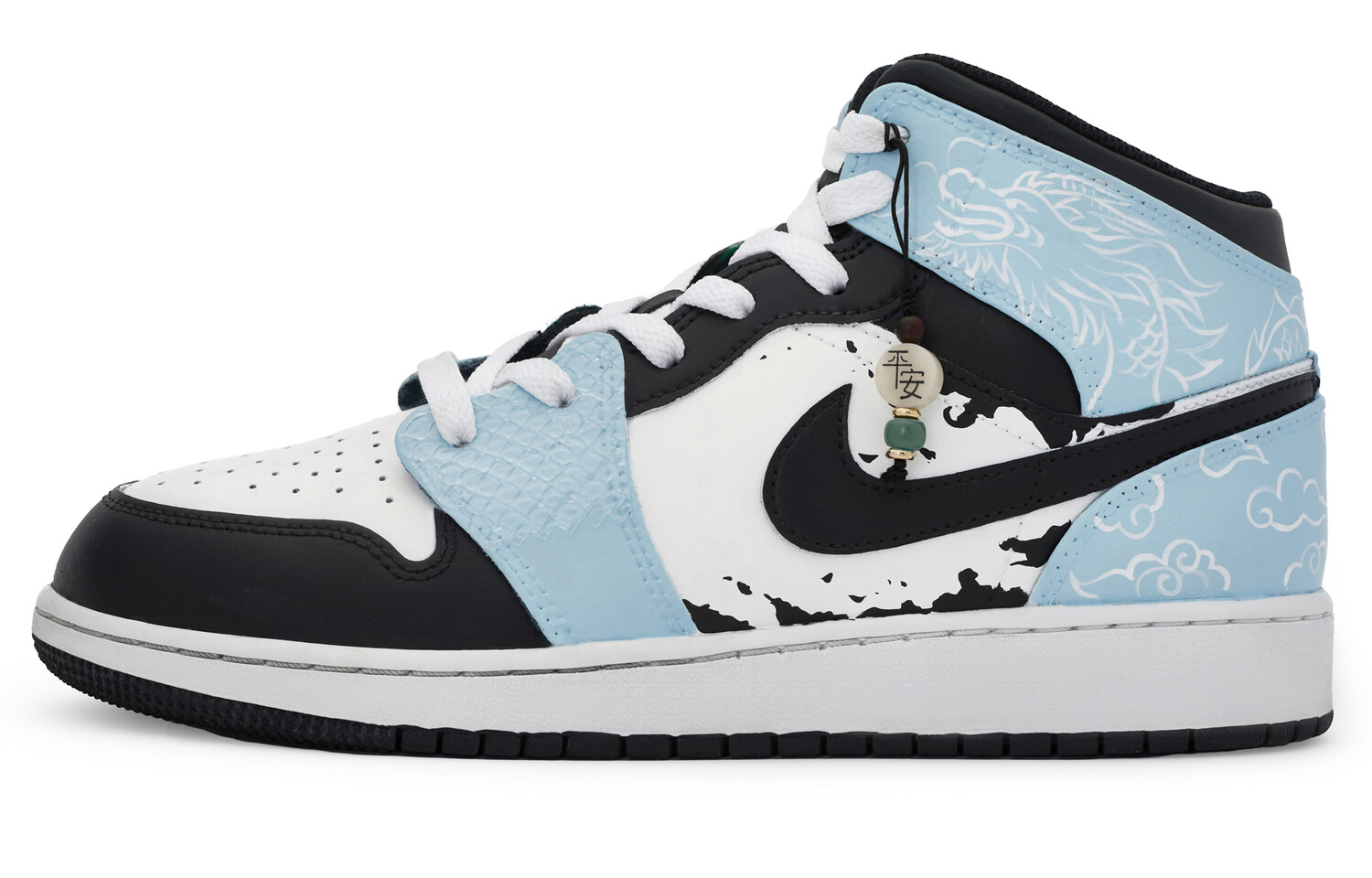 

Jordan Air Jordan 1 винтажные баскетбольные кроссовки мужские, University Blue/White/Black, Белый, Jordan Air Jordan 1 винтажные баскетбольные кроссовки мужские, University Blue/White/Black