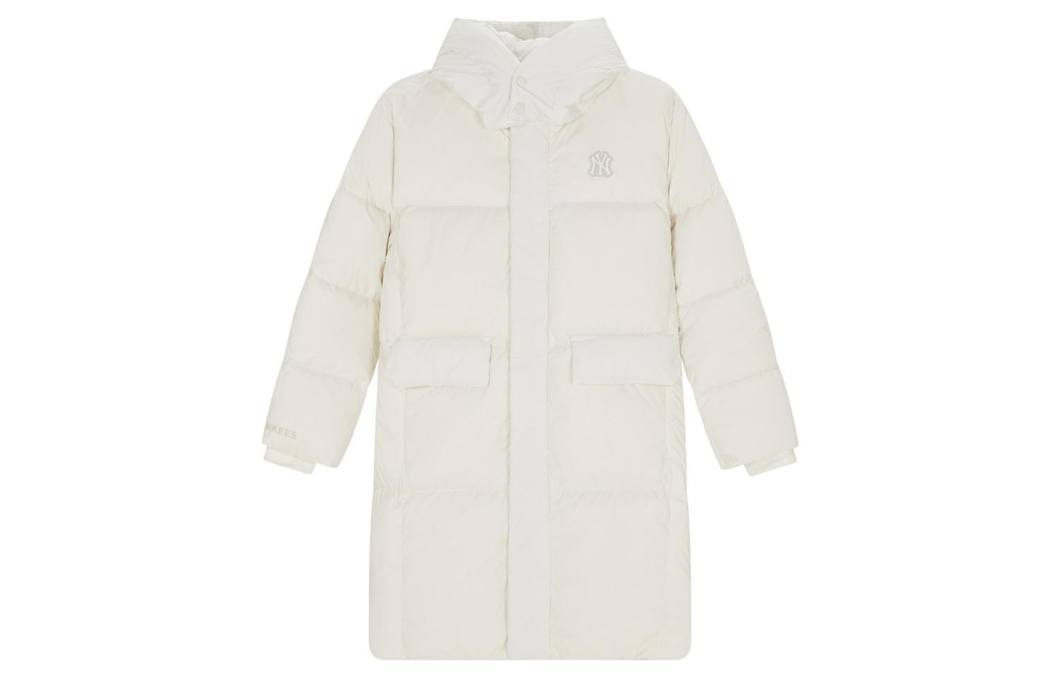 MLB Пуховик Basic Collection FW24 Ecru Kids'